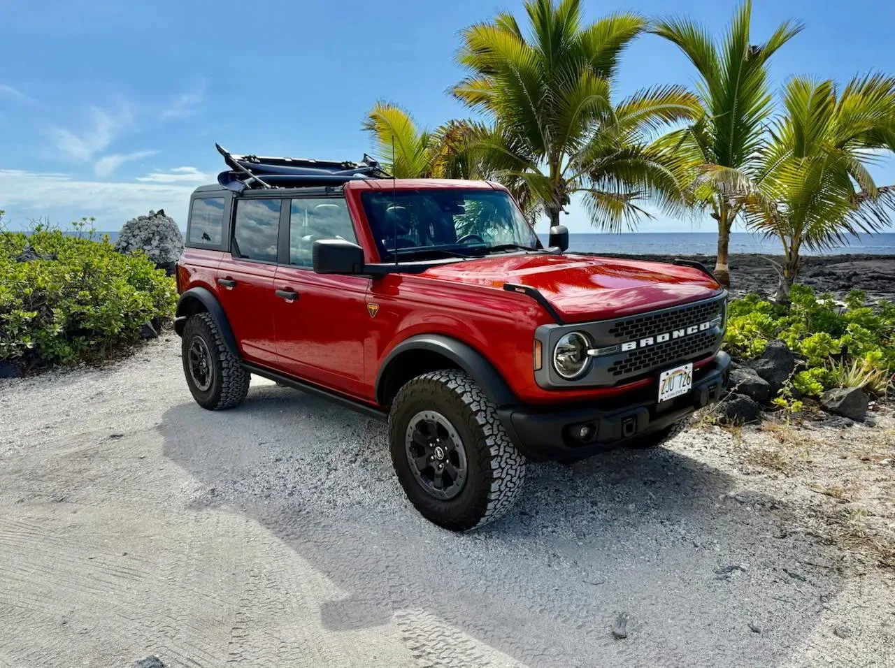 Premium off-road SUV