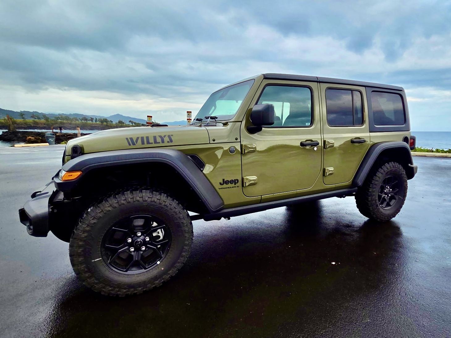 4dr Wrangler Willy’s Hard Top