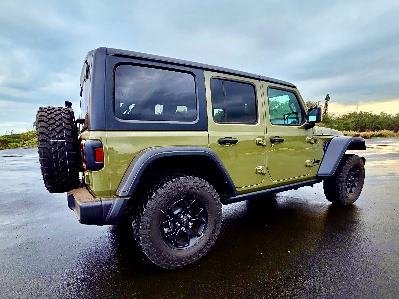 4dr Wrangler Willy’s Hard Top