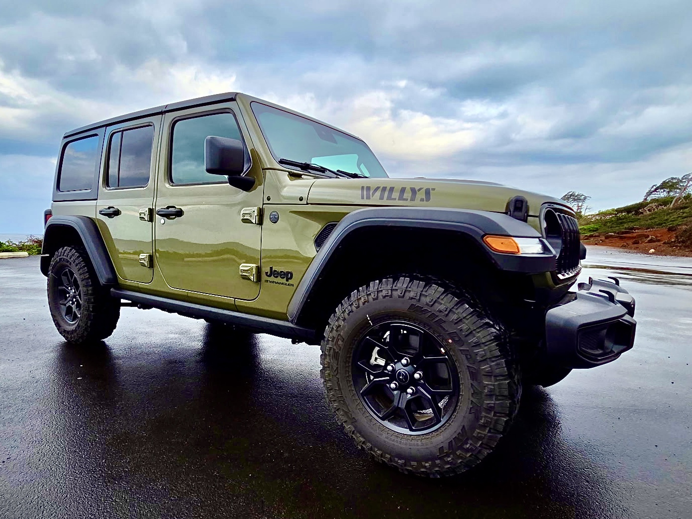 4dr Wrangler Willy’s Hard Top