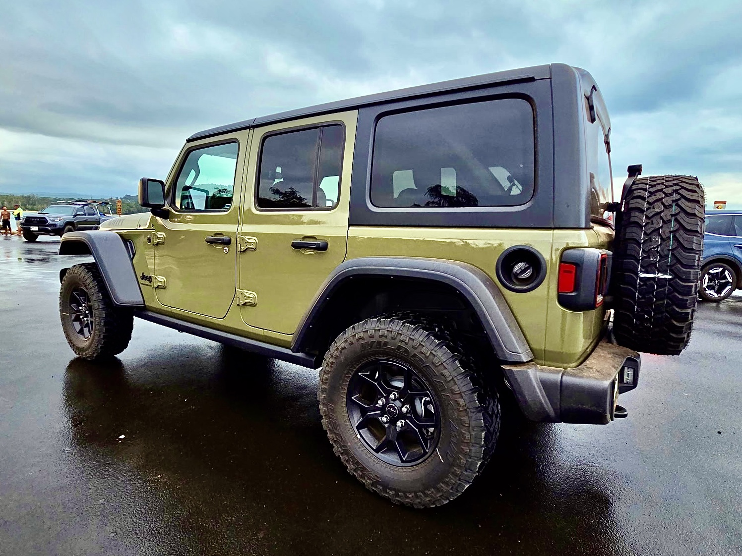 4dr Wrangler Willy’s Hard Top