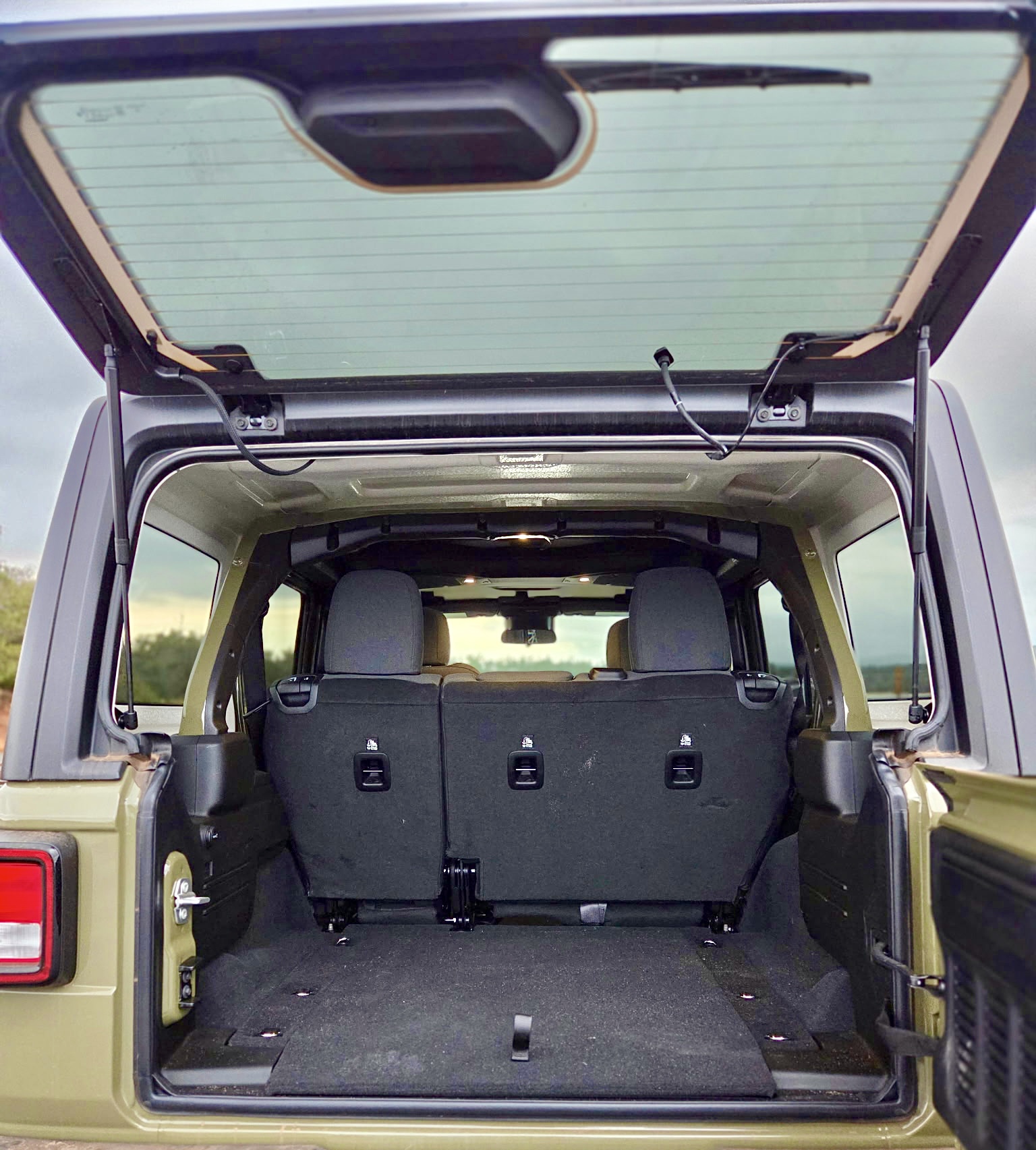 4dr Wrangler Willy’s Hard Top