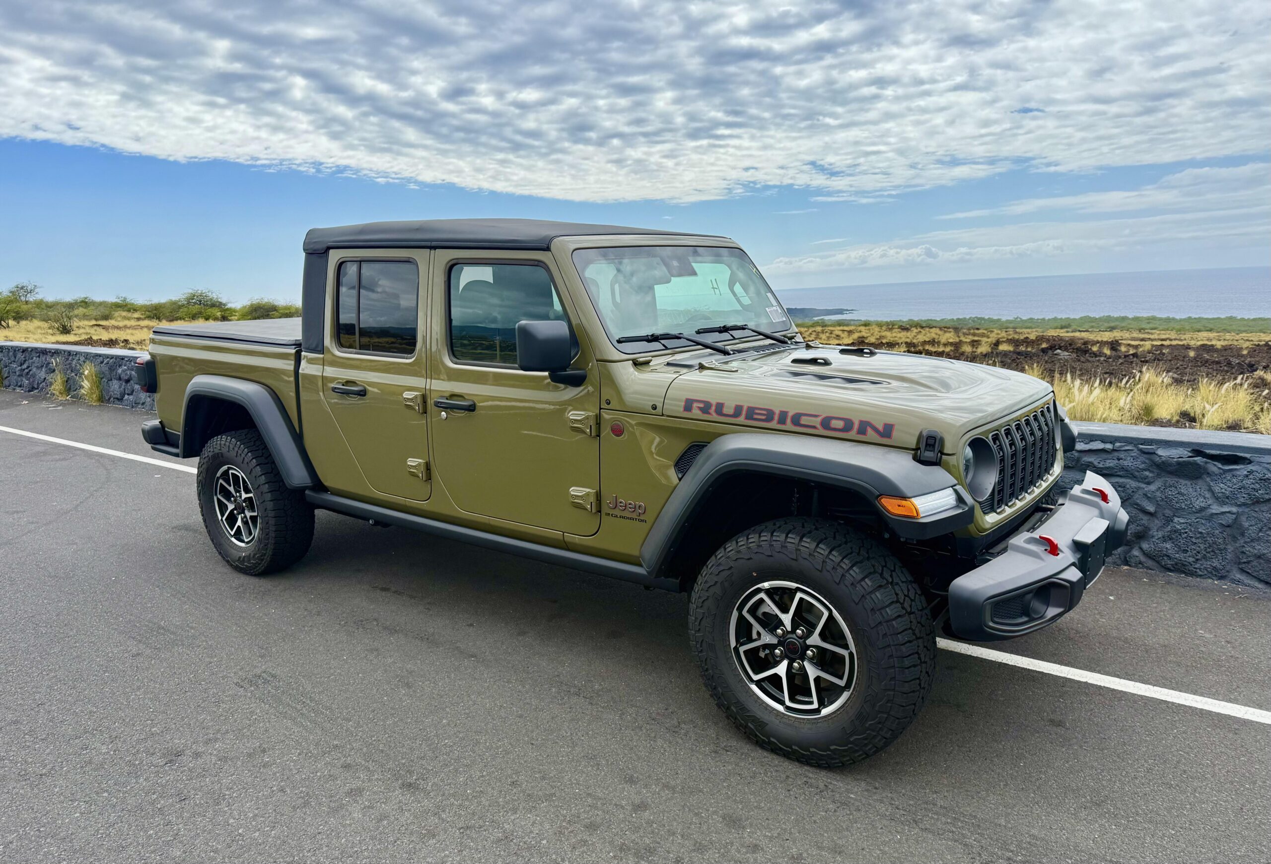 4dr Gladiator Rubicon Soft Top