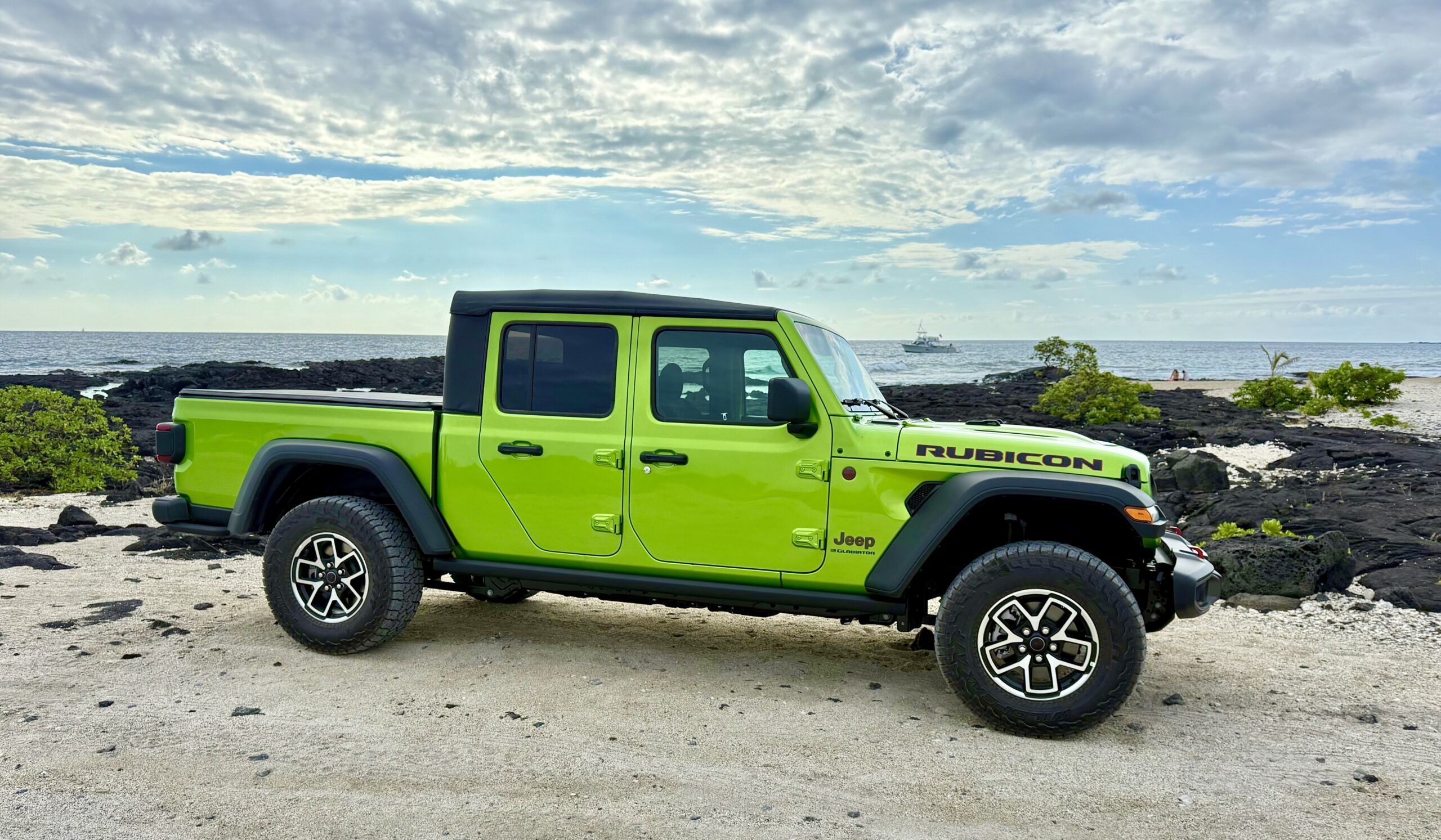 4dr Gladiator Rubicon Soft Top