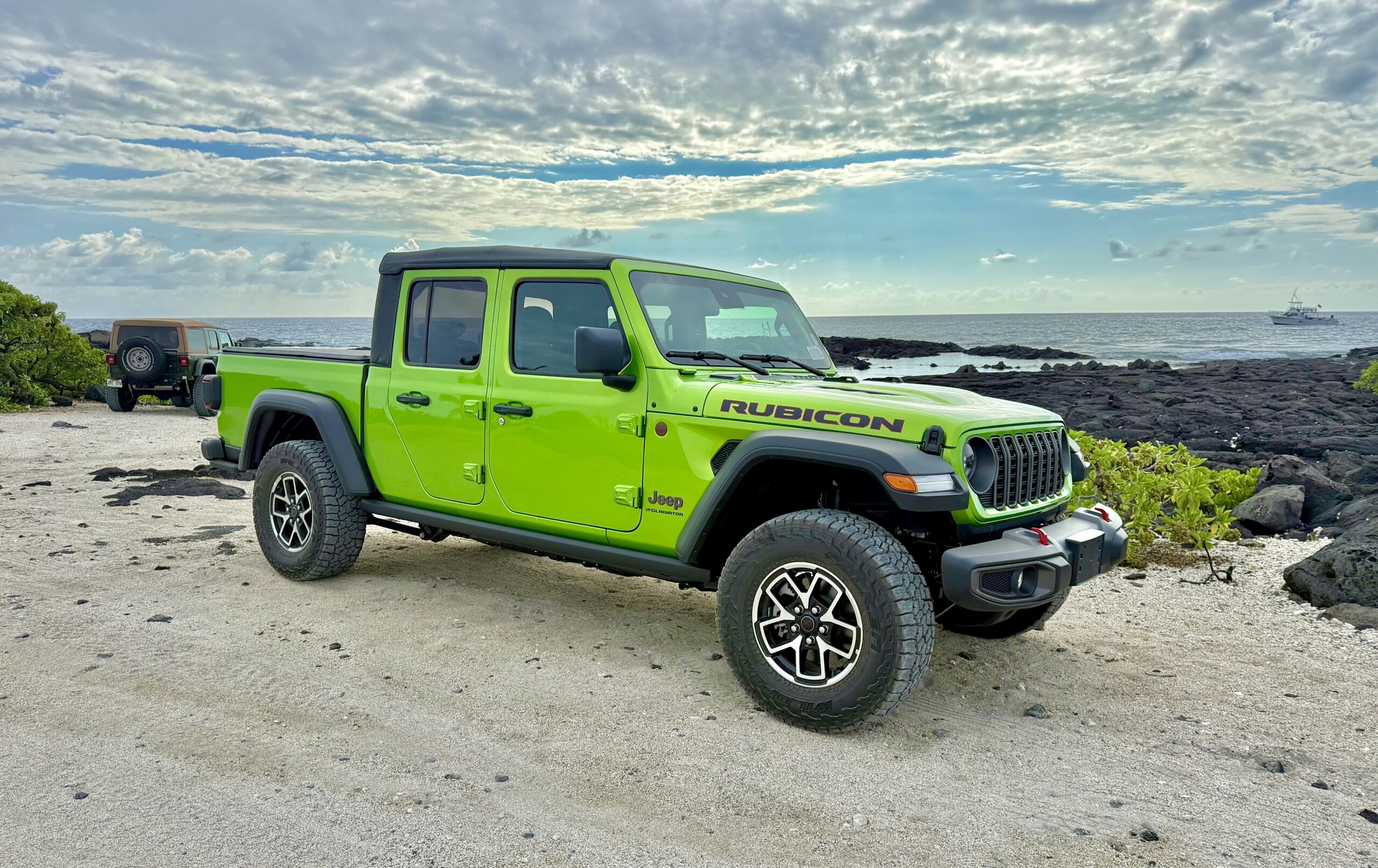 4dr Gladiator Rubicon Soft Top