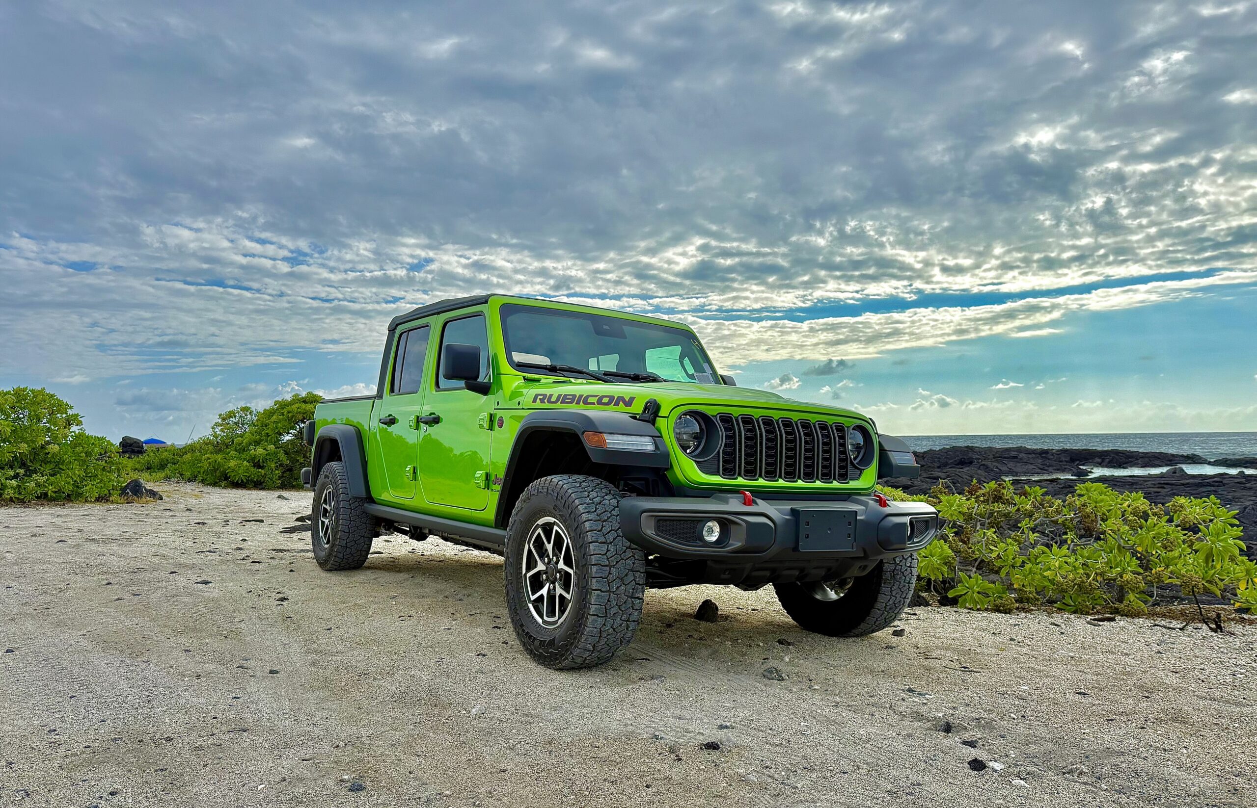 4dr Gladiator Rubicon Soft Top