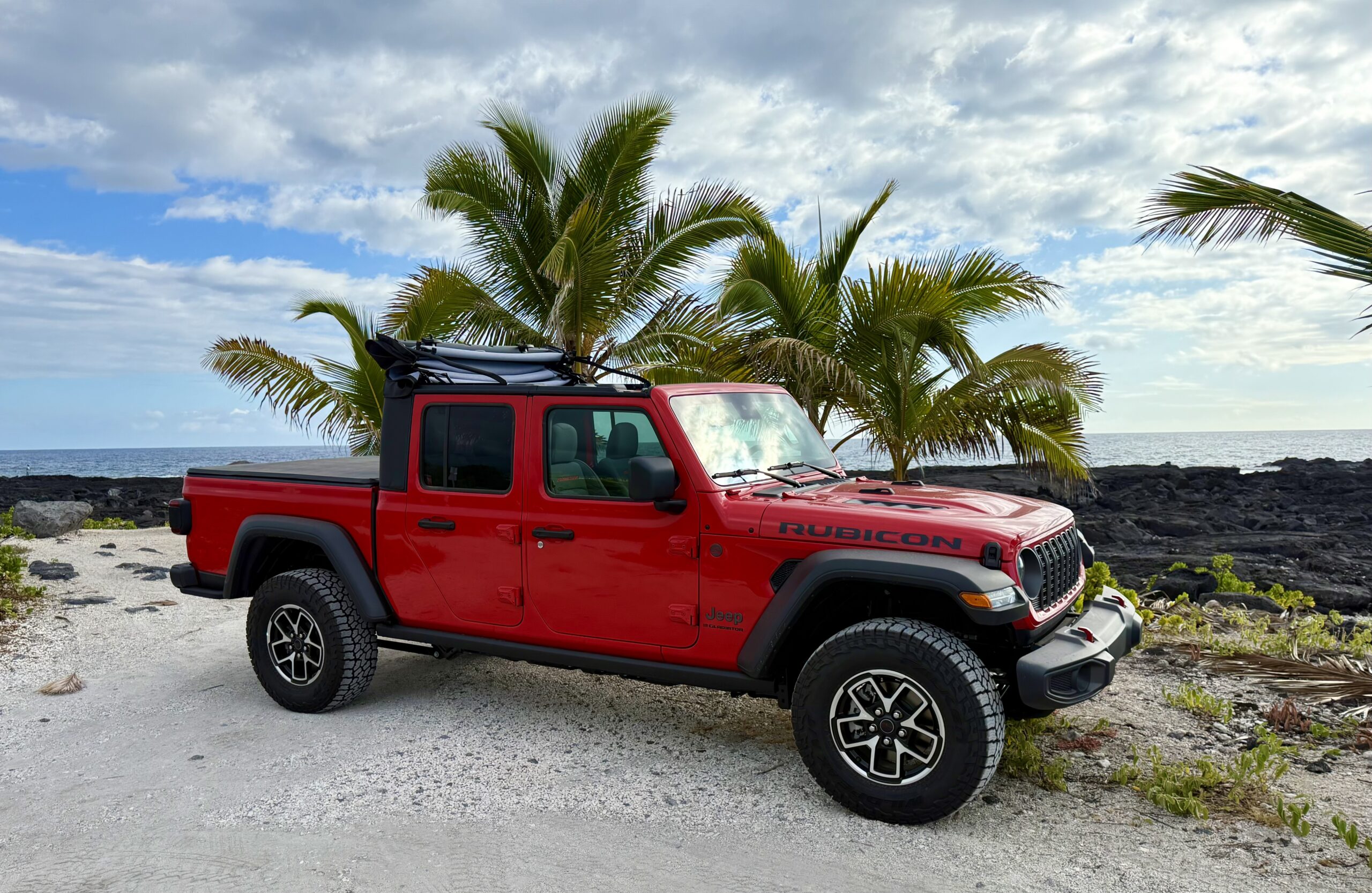 4dr Gladiator Rubicon Soft Top