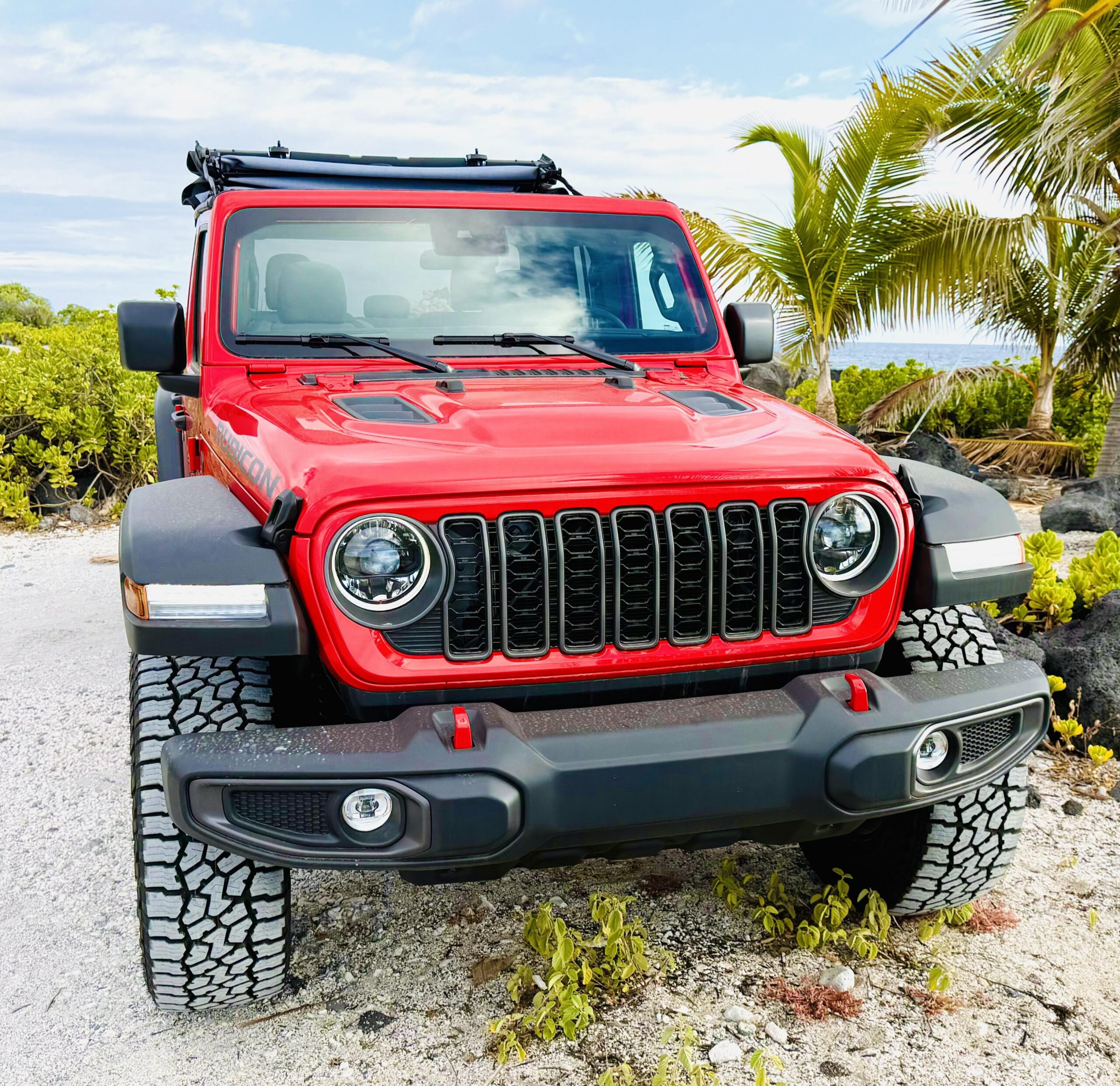 4dr Gladiator Rubicon Soft Top