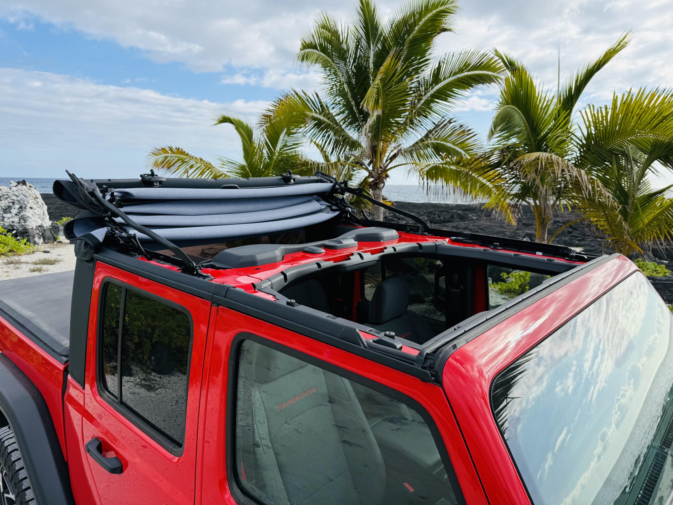 4dr Gladiator Rubicon Soft Top