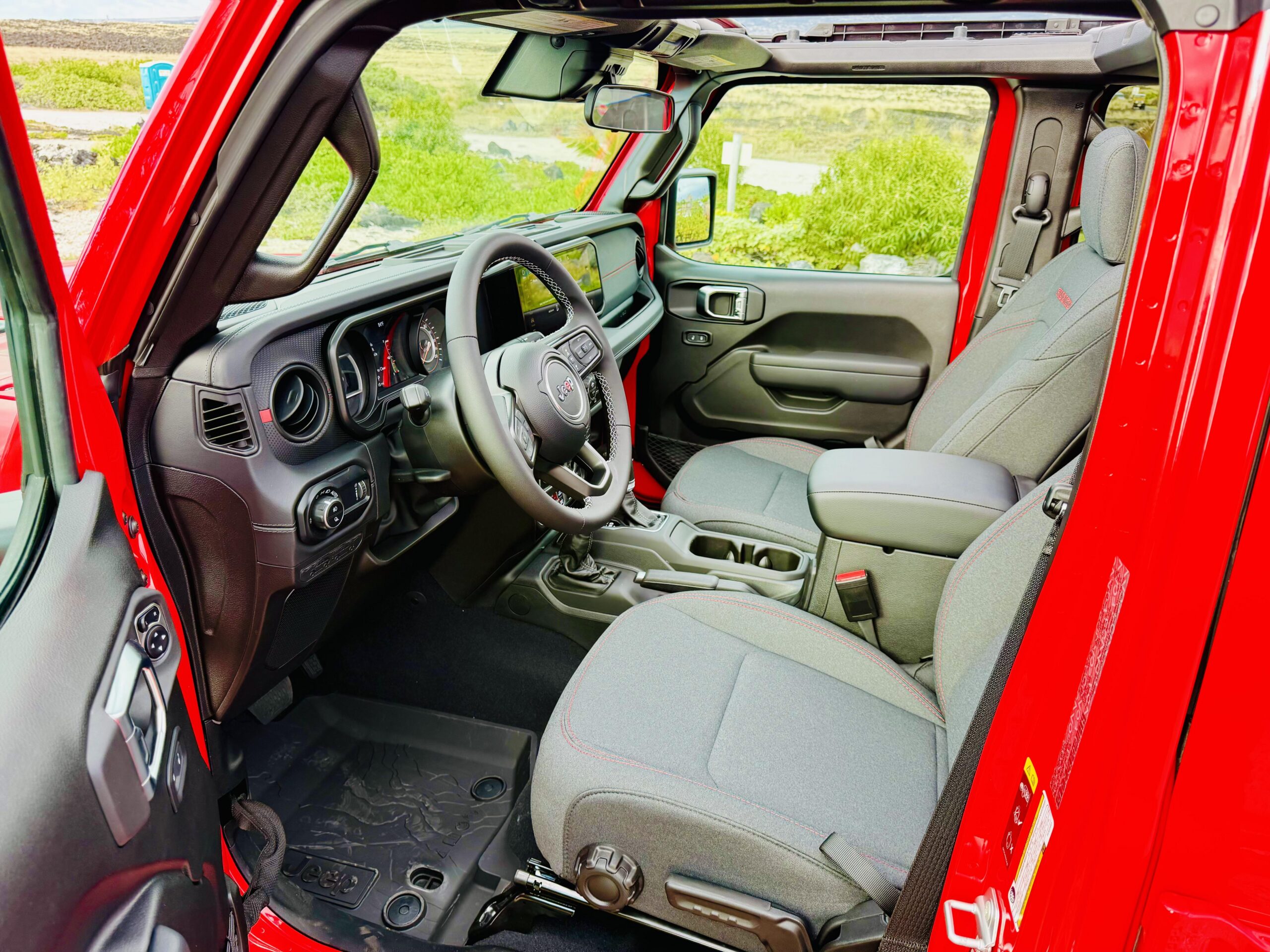 4dr Gladiator Rubicon Soft Top