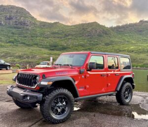 4dr Wrangler 4XE Hybrid Hard Top