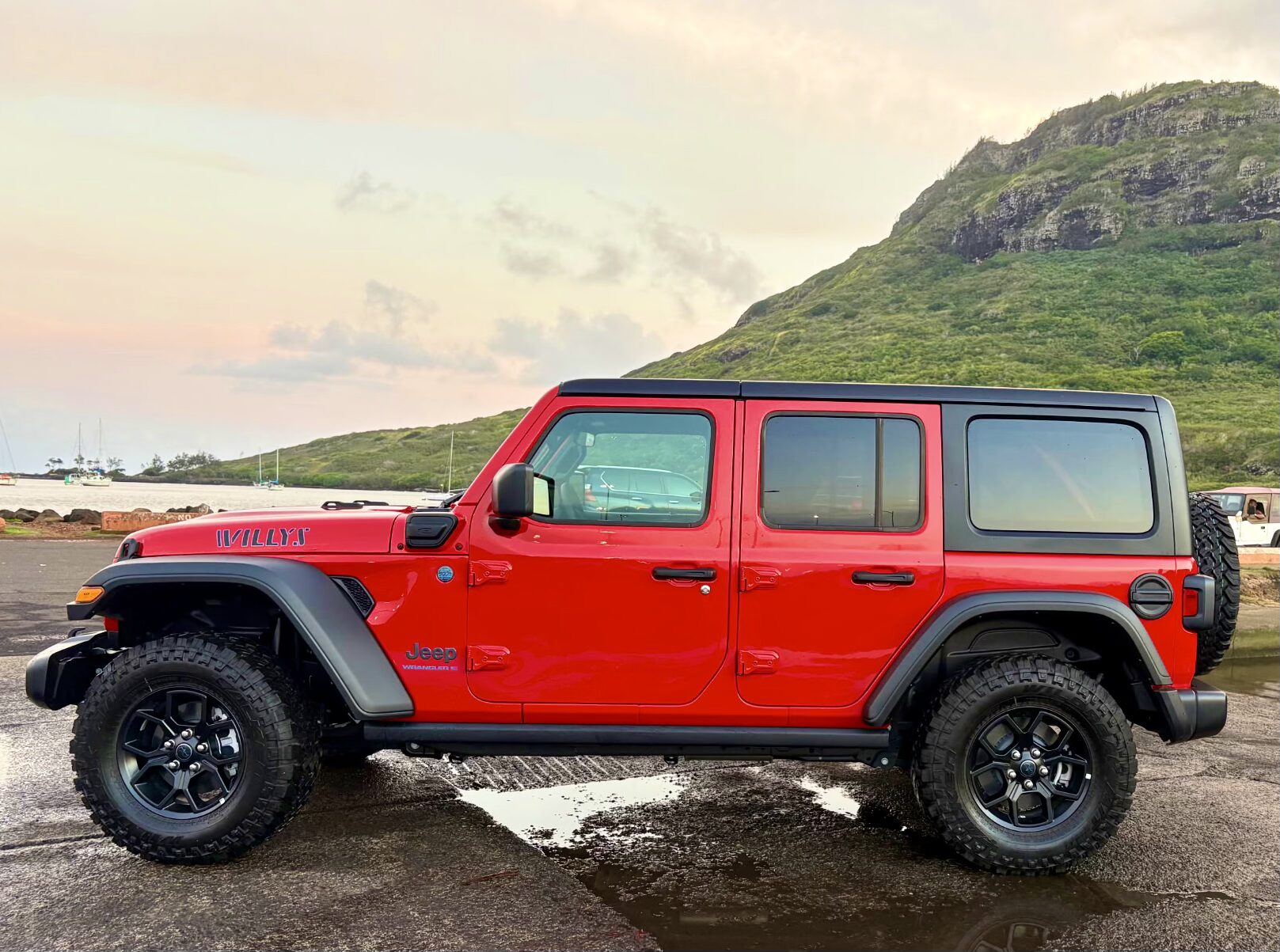 4dr Wrangler 4XE Hybrid Hard Top