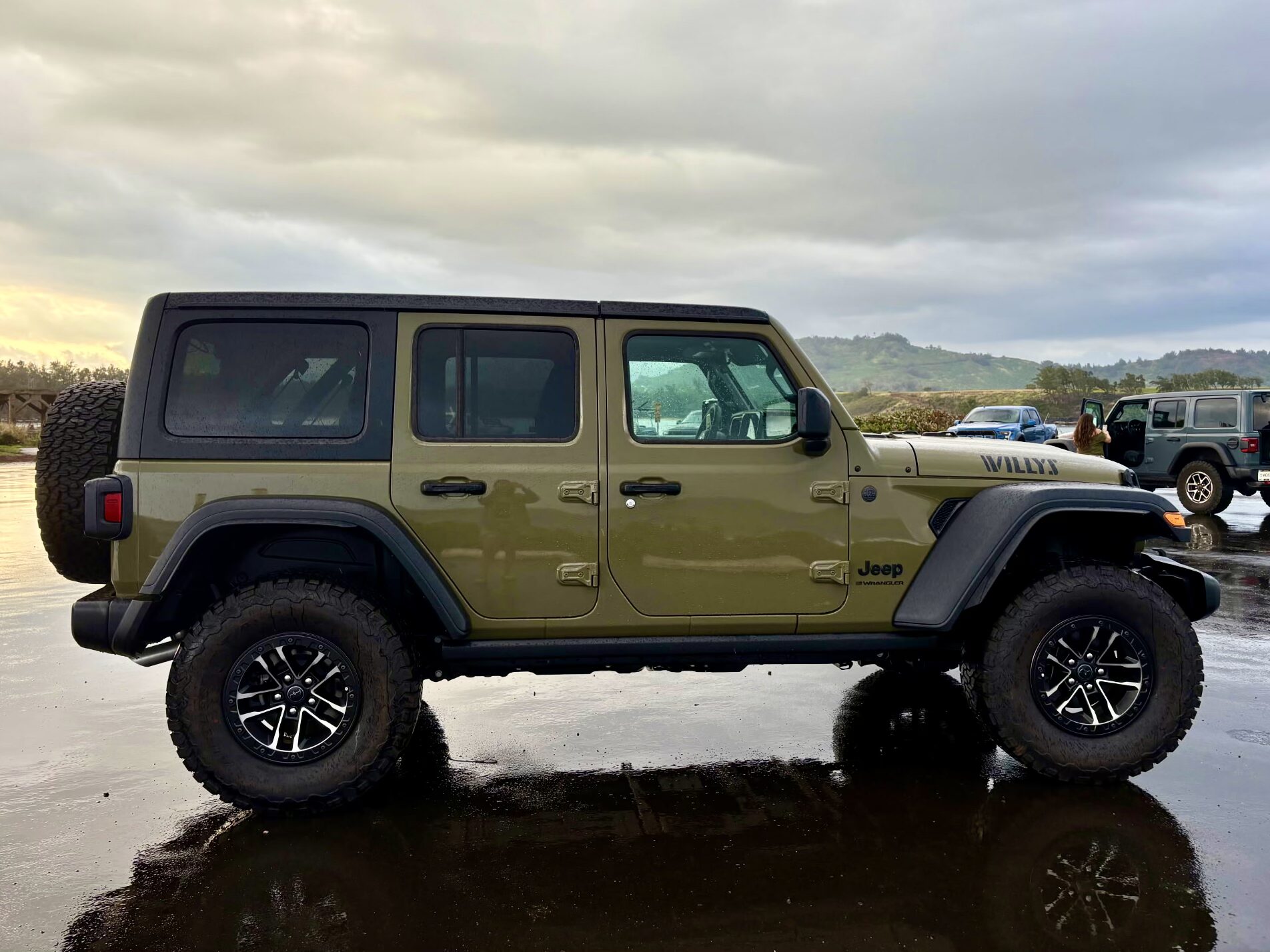 4dr Wrangler Willy’s Extreme Recon Hard Top