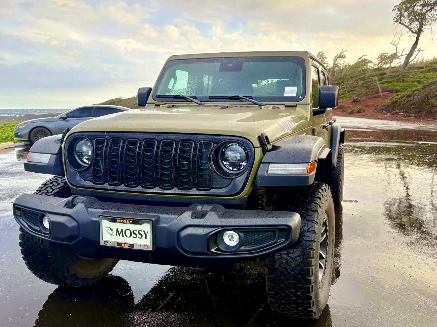 4dr Wrangler Willy’s Extreme Recon Hard Top