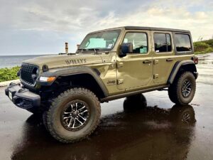 4dr Wrangler Willy’s Extreme Recon Hard Top