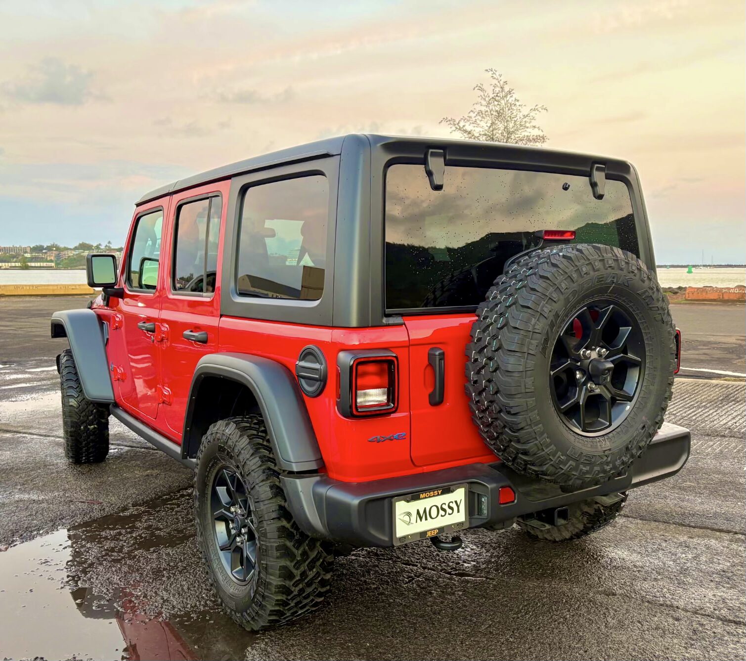 4dr Wrangler 4XE Hybrid Hard Top