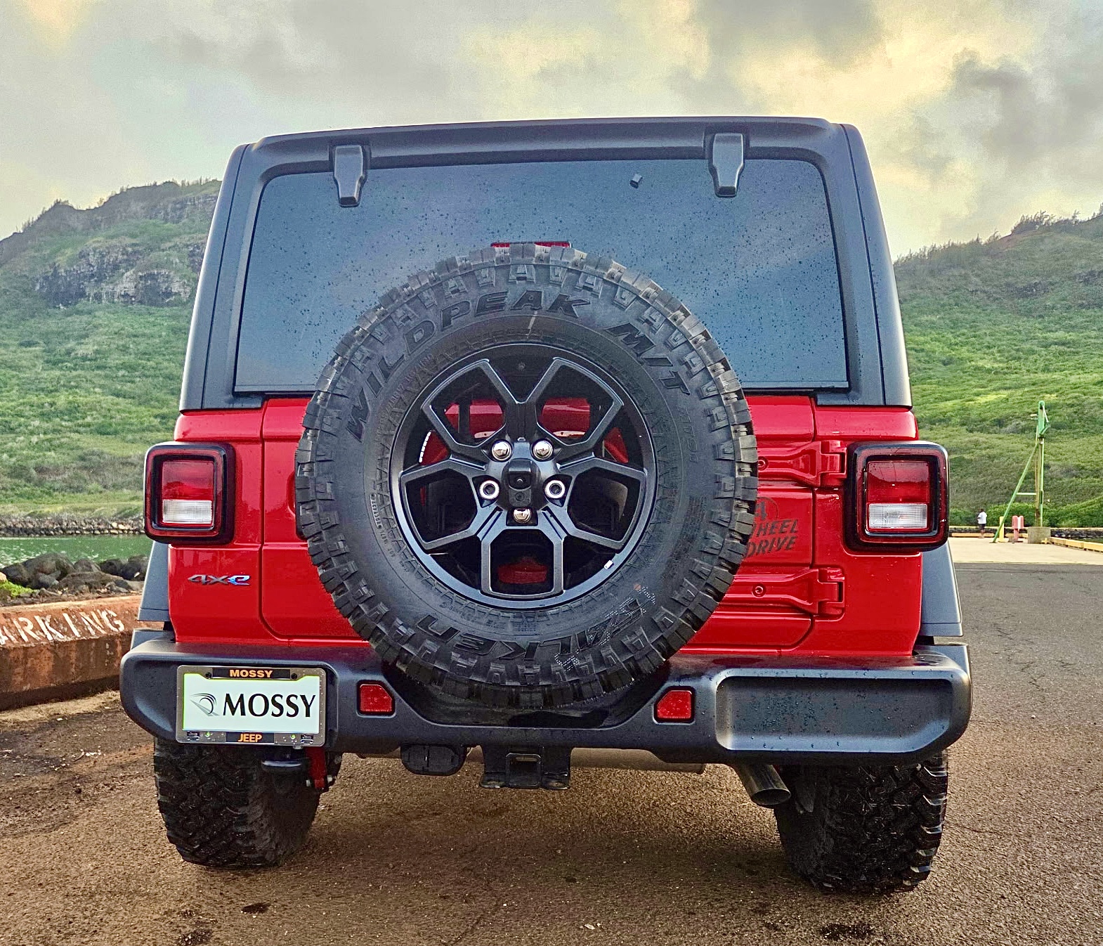 4dr Wrangler 4XE Hybrid Hard Top