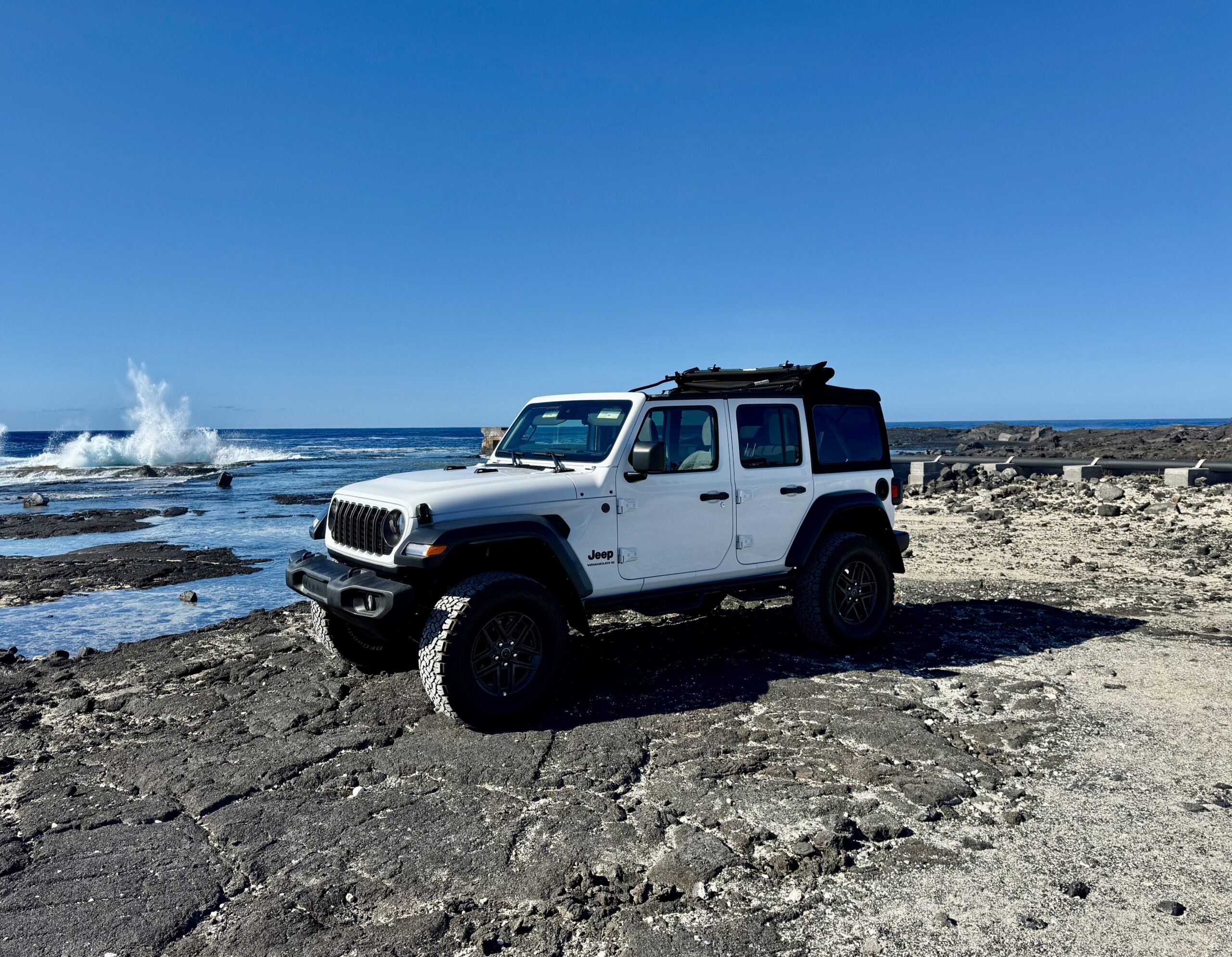 4dr Wrangler Soft Top – Lifted