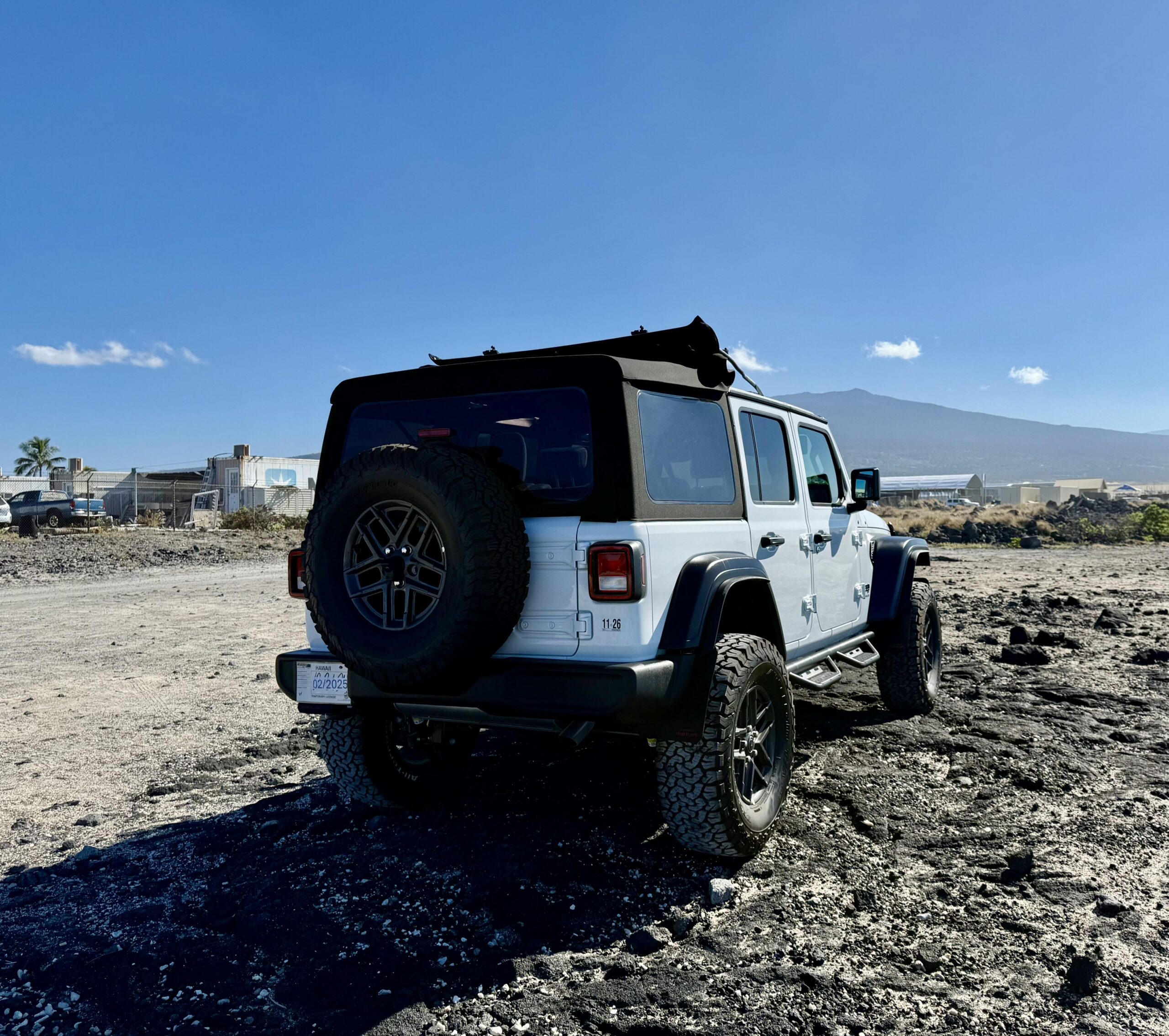 4dr Wrangler Soft Top – Lifted