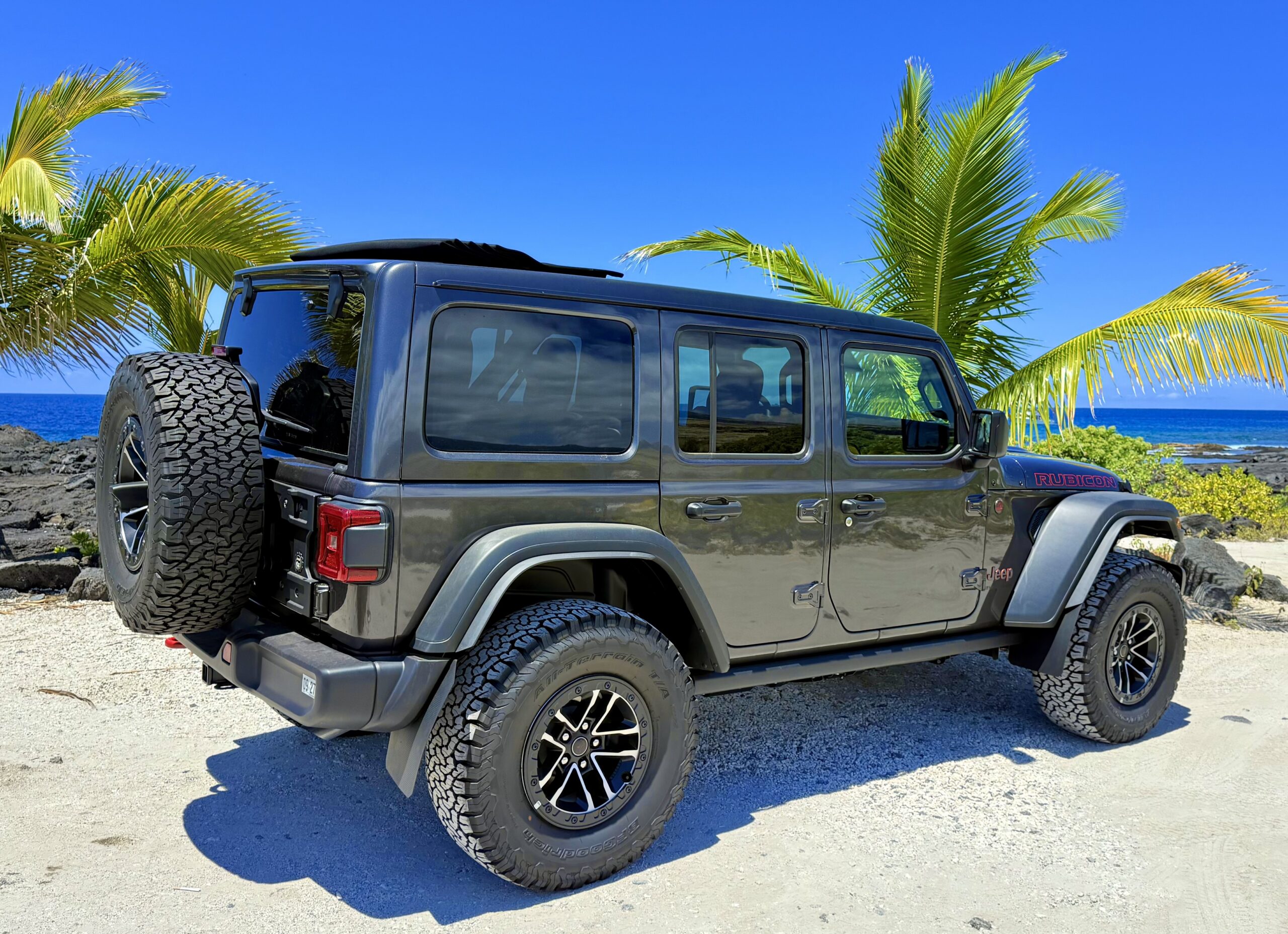 4dr Wrangler Rubicon Xtreme Recon Edition Sky 1-Touch