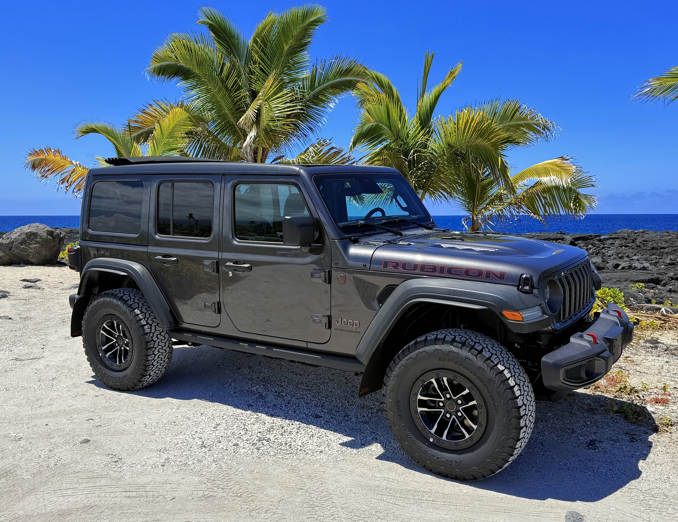 4dr Wrangler Rubicon Xtreme Recon Edition Sky 1-Touch