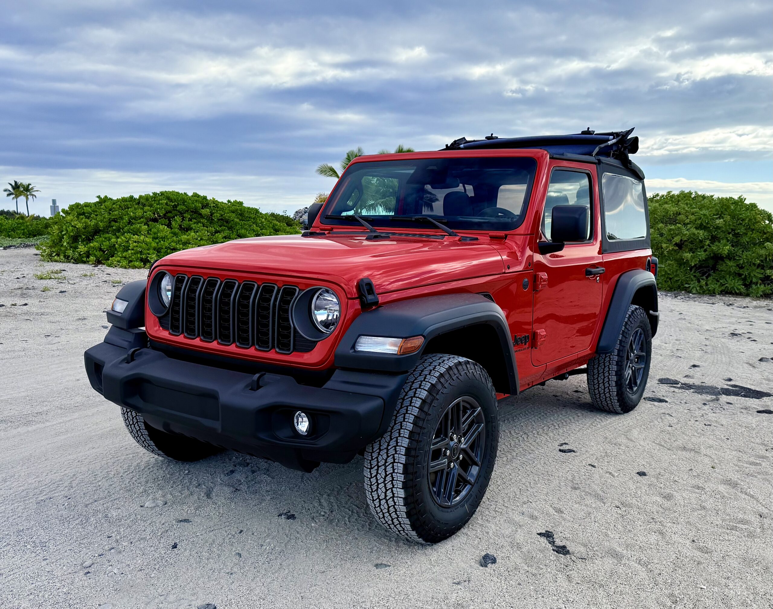 2dr Wrangler Soft Top Sport S