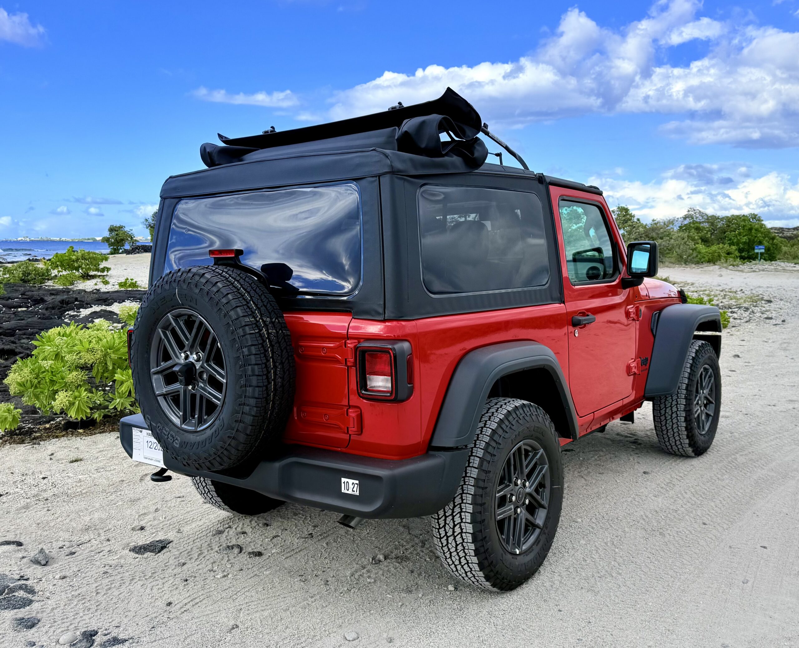 2dr Wrangler Soft Top Sport S