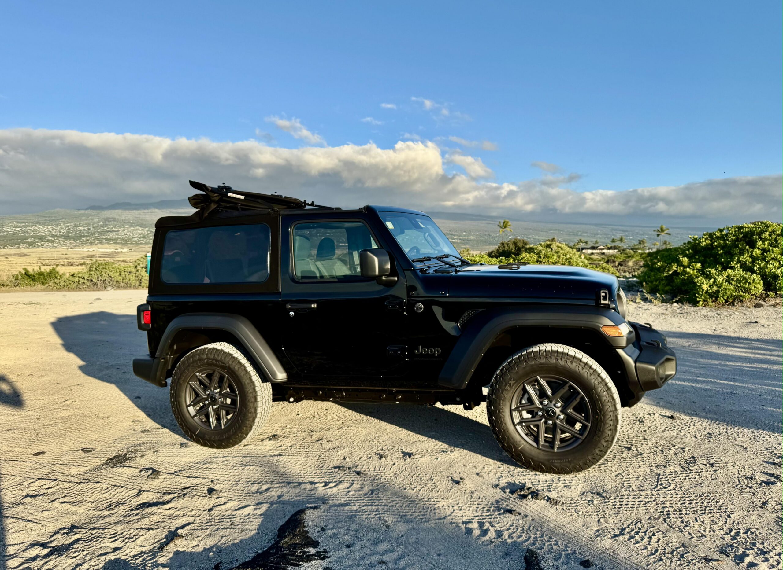 2dr Wrangler Soft Top Sport S