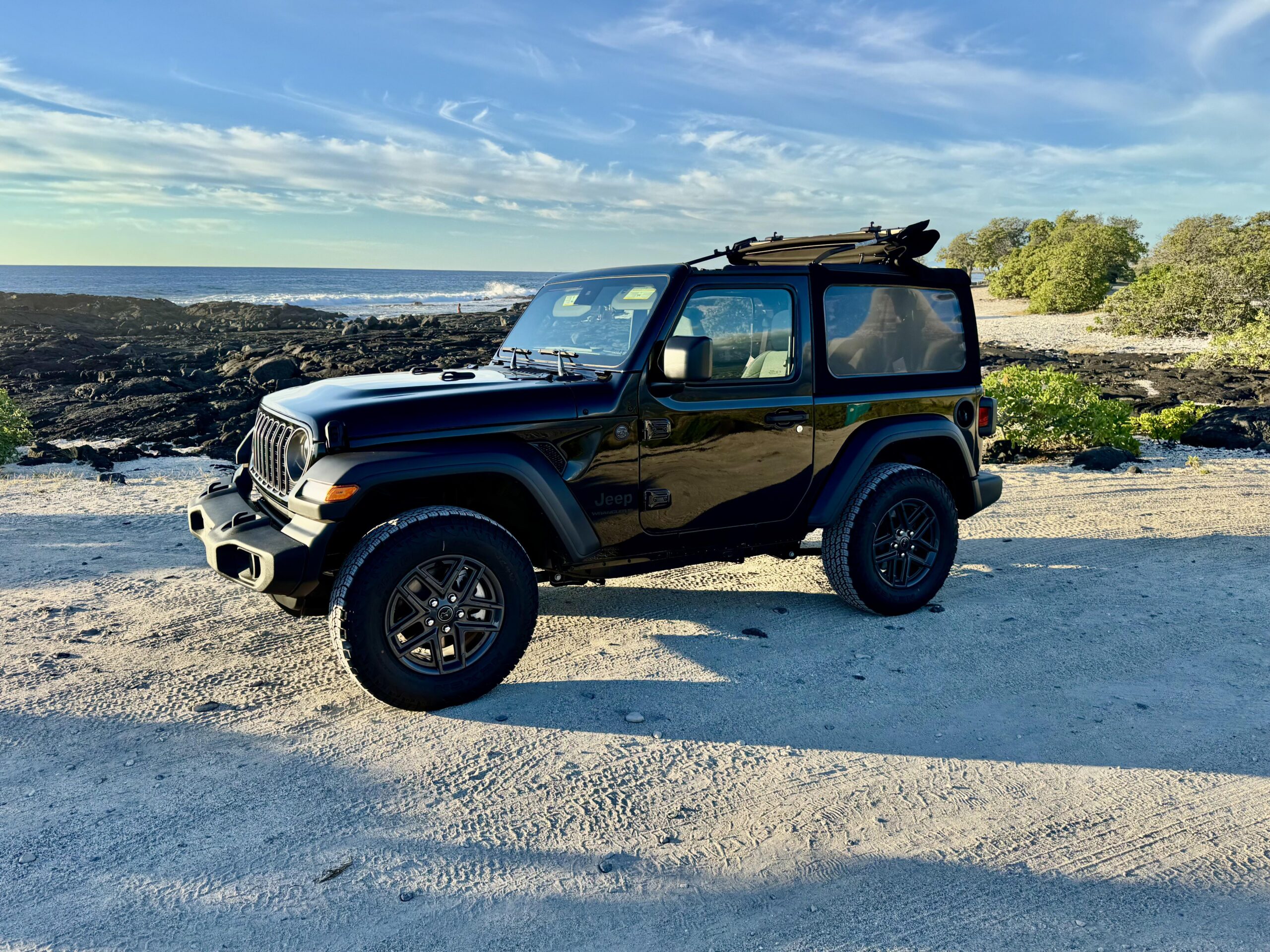 2dr Wrangler Soft Top Sport S