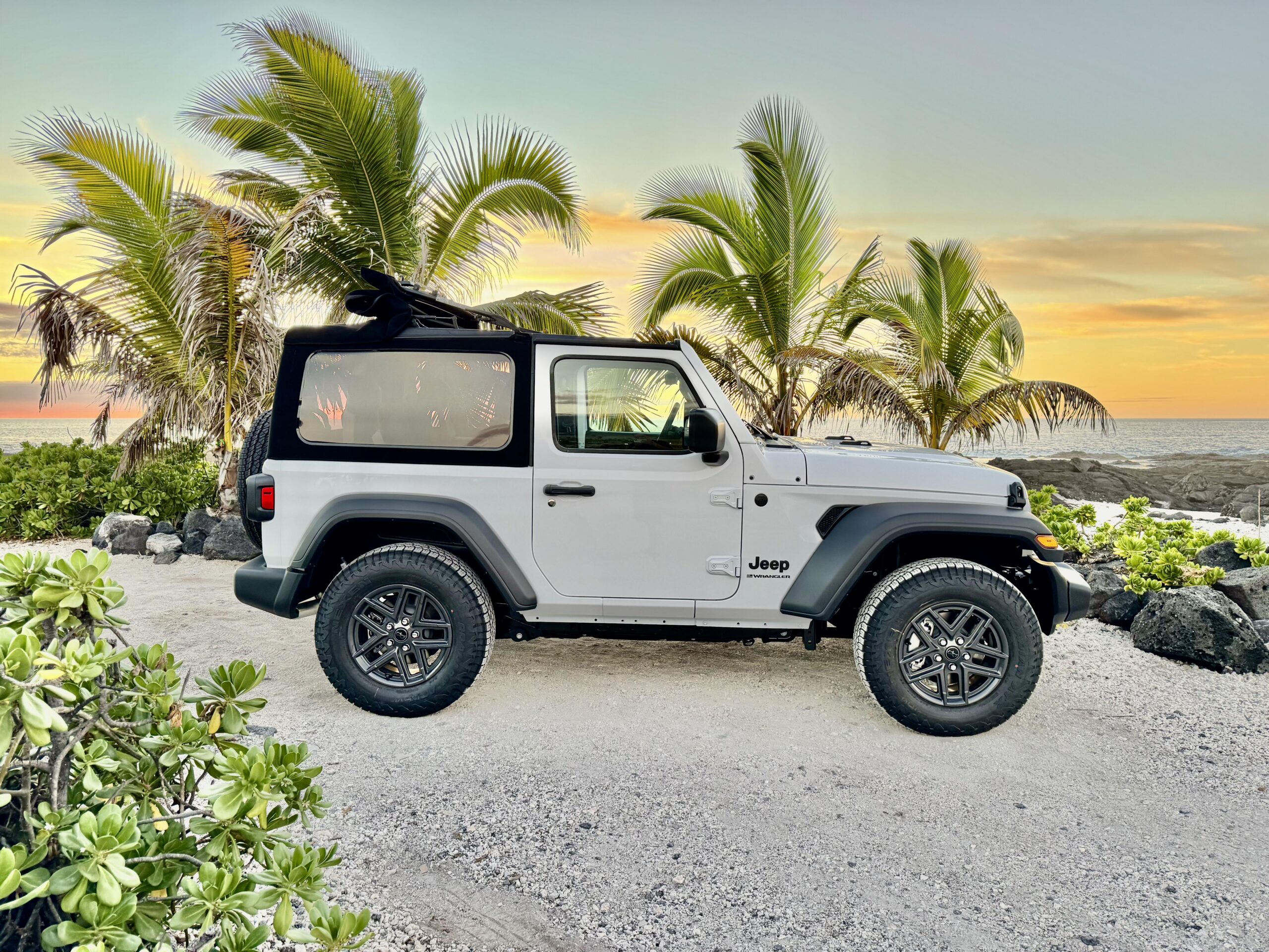 2dr Wrangler Soft Top Sport S