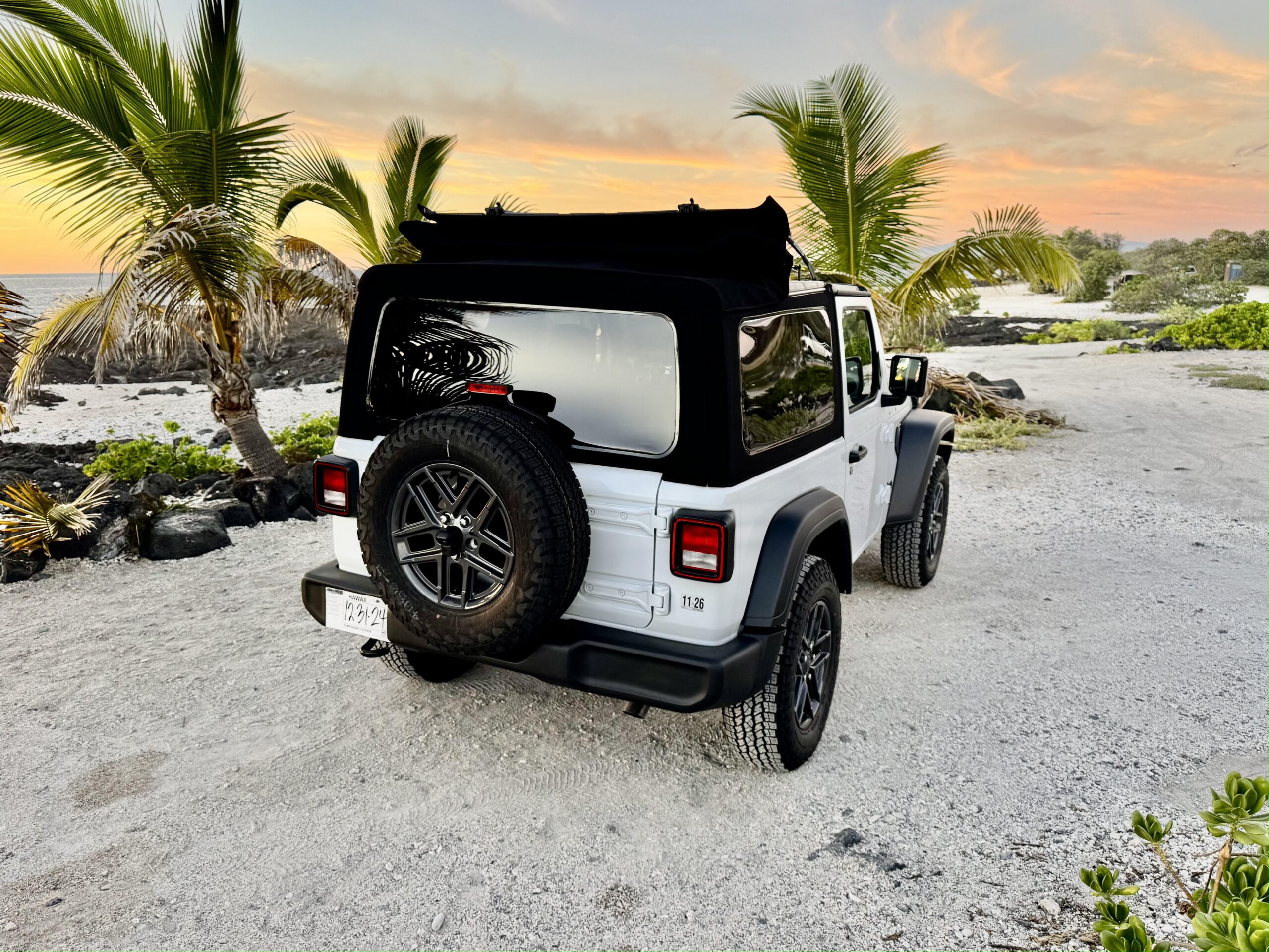 2dr Wrangler Soft Top Sport S