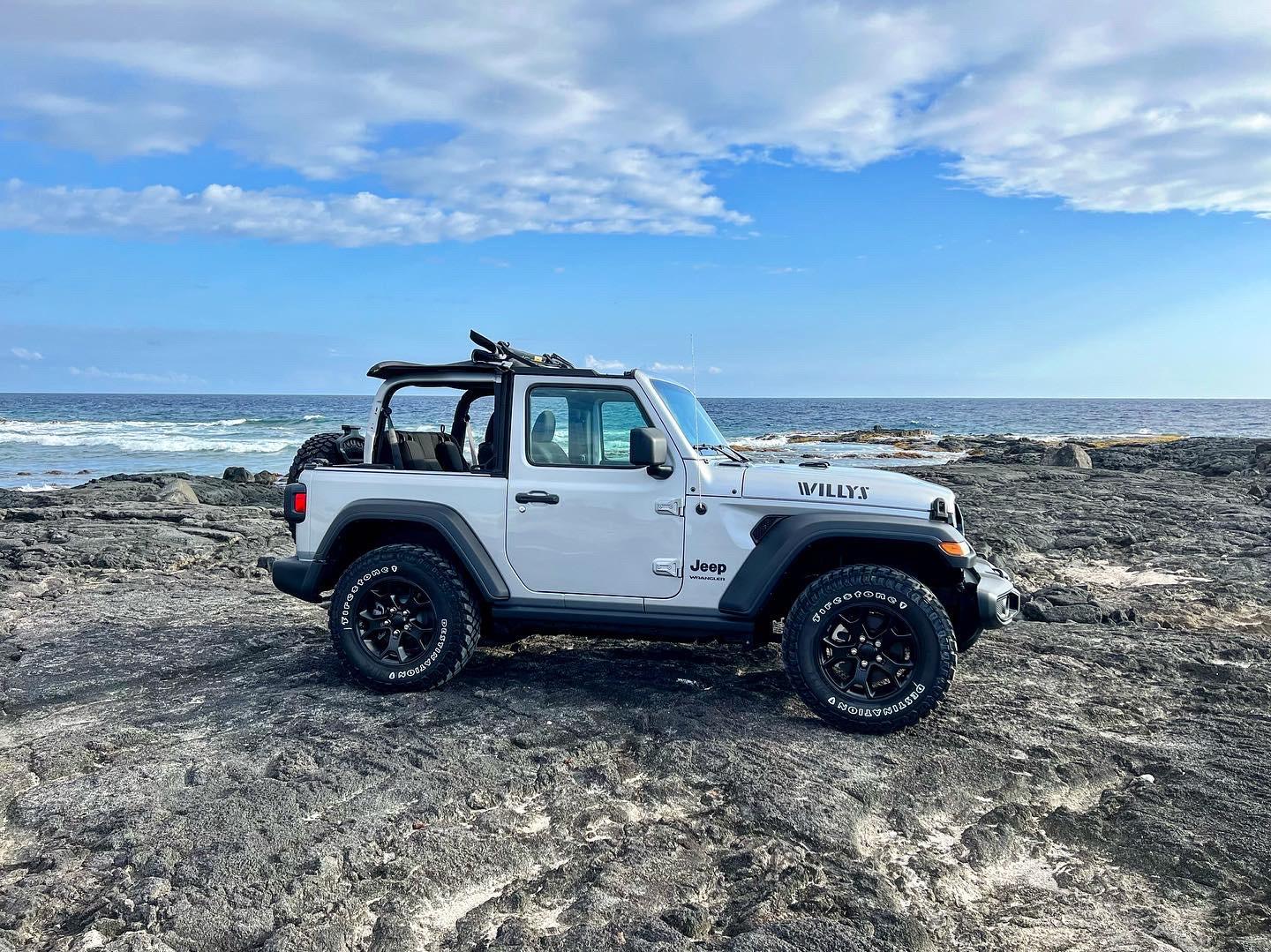 2dr Wrangler Soft Top Sport S
