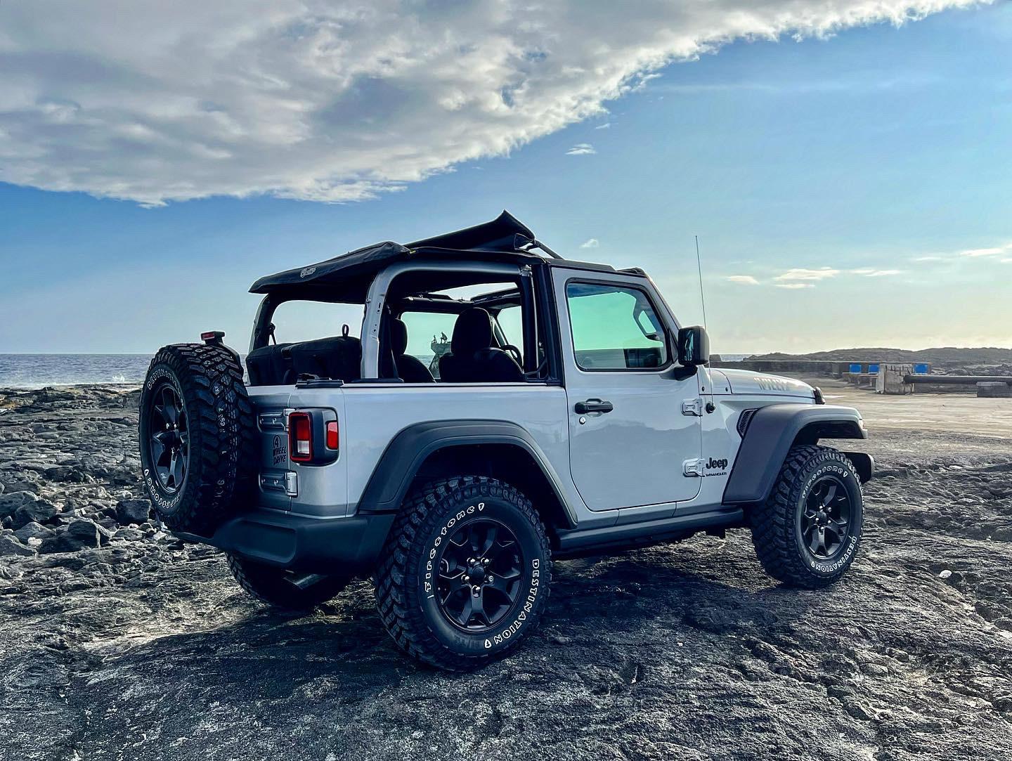 2dr Wrangler Soft Top Sport S