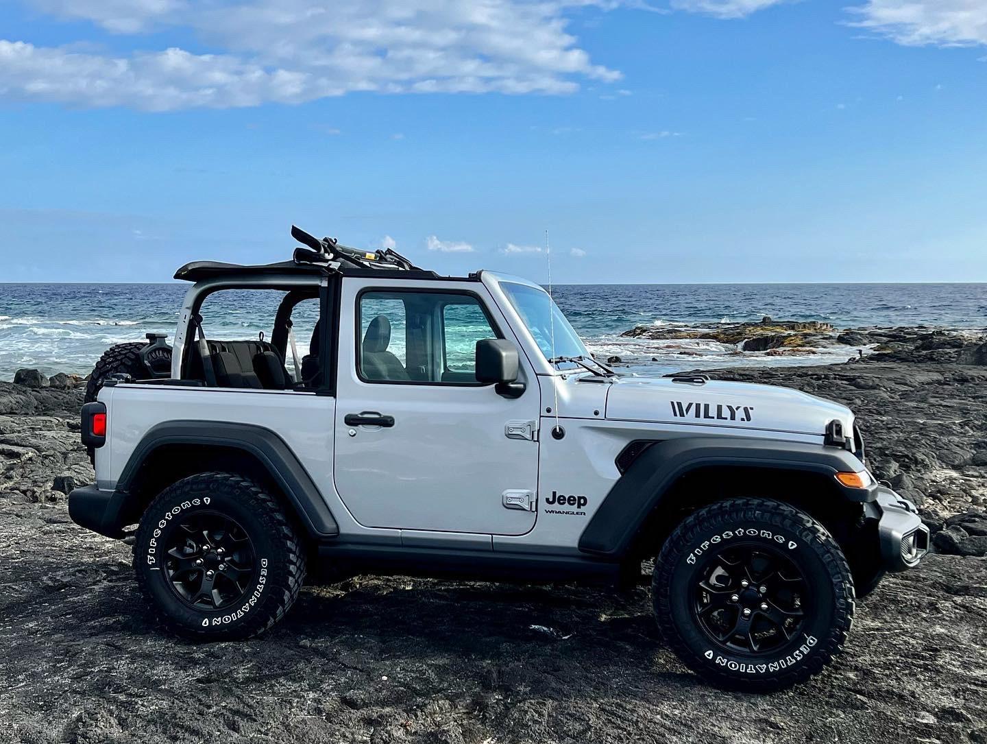 2dr Wrangler Soft Top Sport S