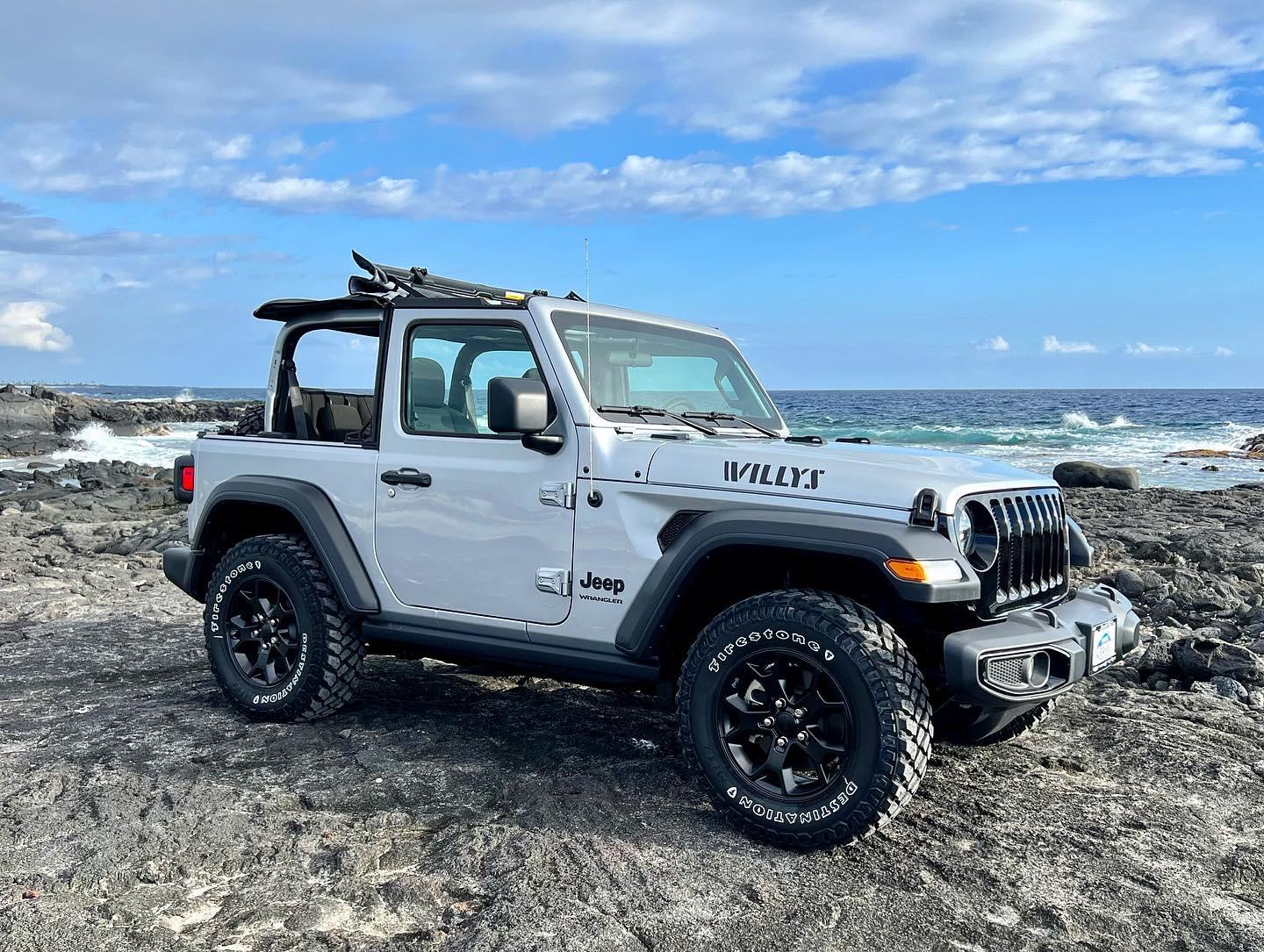 2dr Wrangler Soft Top Sport S