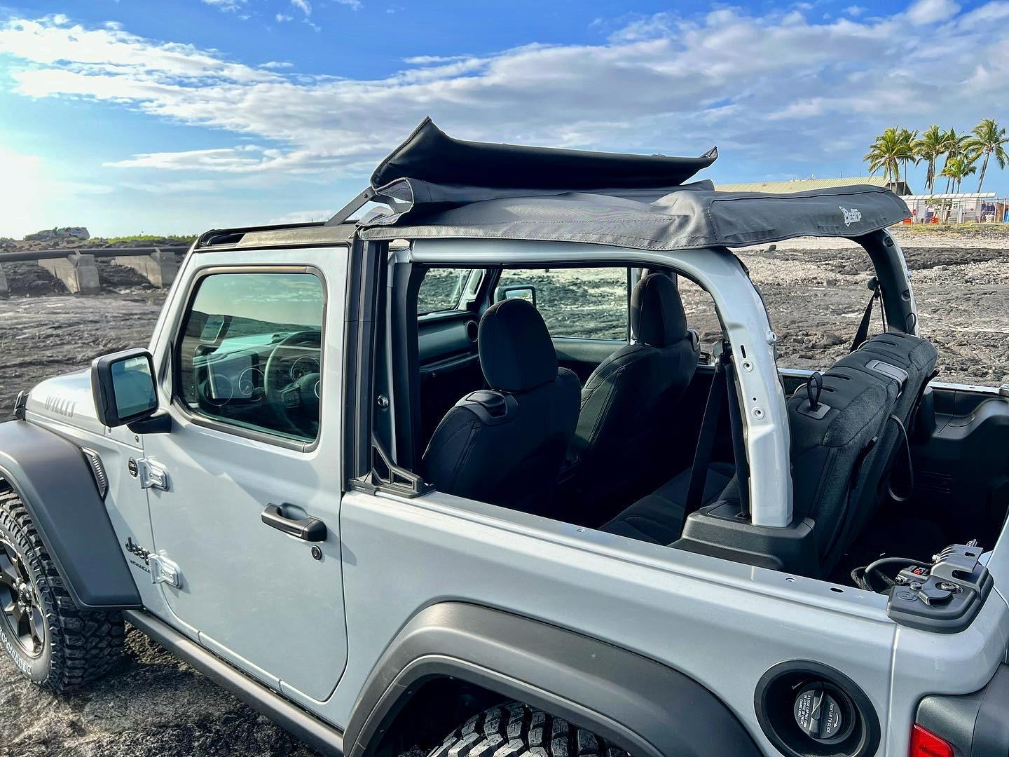 2dr Wrangler Soft Top Sport S