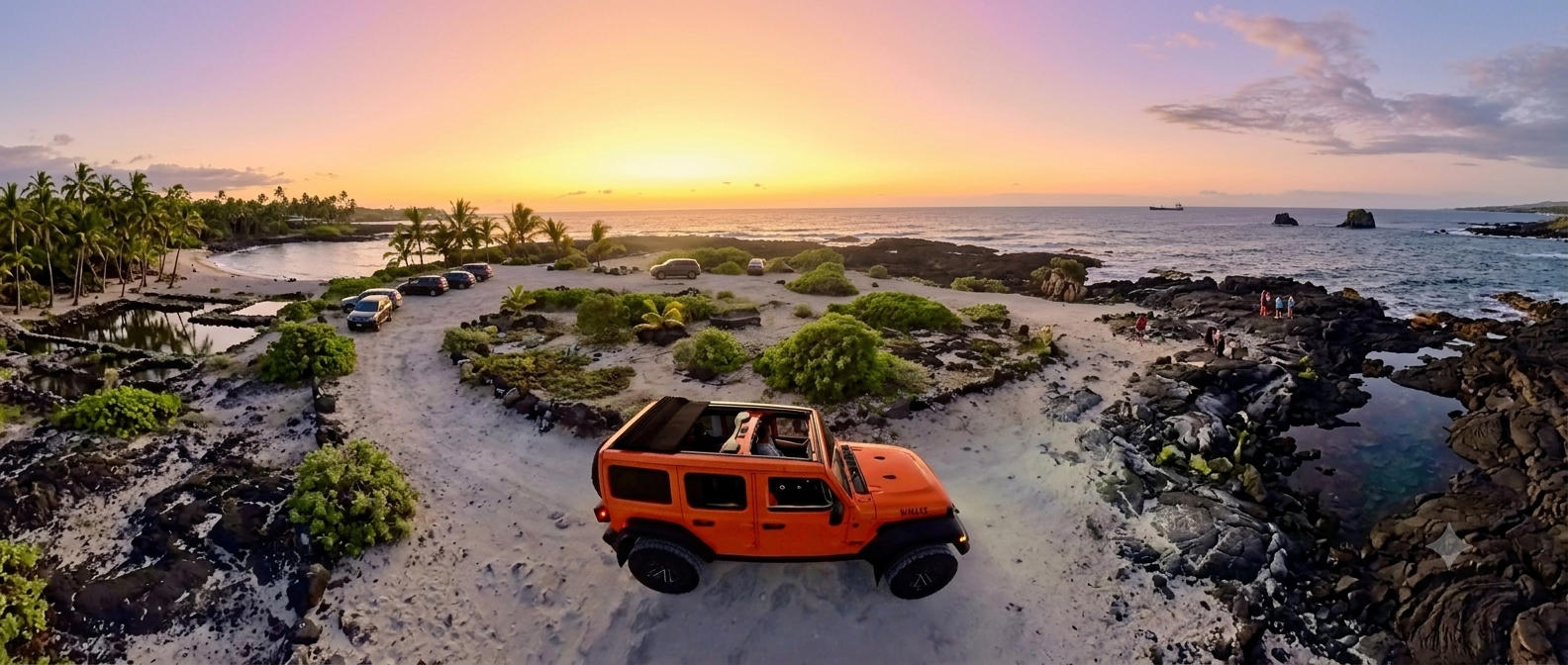 Why Choose Hawaii Lifted Jeep Rentals for Your Big Island Jeep Rental